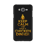 Keep Calm and Carry On Mobile Cover For Samsung J3