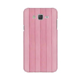 Pink Wood Mobile Cover For Samsung J3