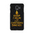 Keep Calm and Carry On Mobile Cover For Samsung J4