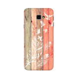 Wood Style Mobile Cover For Samsung J4 Plus