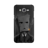 Smoking in The Rain Mobile Cover For Samsung J5 2016