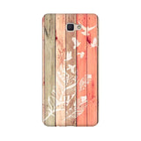 Wood Style Mobile Cover For Samsung J5 Prime