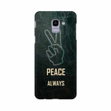 Always Peace Mobile Cover For Samsung J6