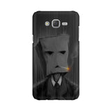 Smoking in The Rain Mobile Cover For Samsung J7 2016