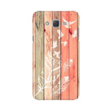 Wood Style Mobile Cover For Samsung J7 Nxt