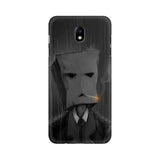 Smoking in The Rain Mobile Cover For Samsung J7 Pro