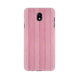 Pink Wood Mobile Cover For Samsung J7 Pro