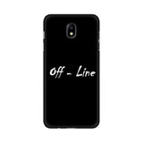 off-Line Wallpaper Mobile Cover For Samsung J7 Pro