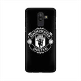 Manchester United Mobile Cover For Samsung J8