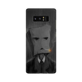 Smoking in The Rain Mobile Cover For Samsung Note 8