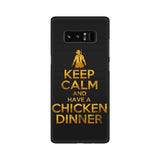 Keep Calm and Carry On Mobile Cover For Samsung Note 8