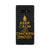 Keep Calm and Carry On Mobile Cover For Samsung Note 8