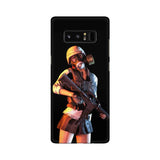 Mask Girl Mobile Cover For Samsung Note 8