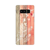 Wood Style Mobile Cover For Samsung Note 8