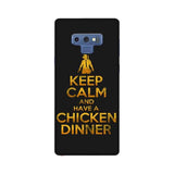 Keep Calm and Carry On Mobile Cover For Samsung Note 9