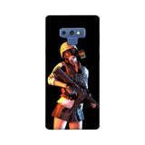 Mask Girl Mobile Cover For Samsung Note 9