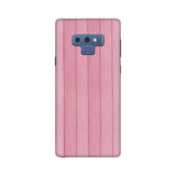 Pink Wood Mobile Cover For Samsung Note 9