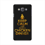 Keep Calm and Carry On Mobile Cover For Samsung On 5 pro