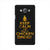 Keep Calm and Carry On Mobile Cover For Samsung On 5 pro