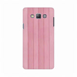 Pink Wood Mobile Cover For Samsung On 5 pro