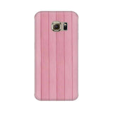 Pink Wood Mobile Cover For Samsung S7 Edge