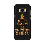 Keep Calm and Carry On Mobile Cover For Samsung S8 Plus