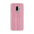 Pink Wood Mobile Cover For Samsung S9 Plus