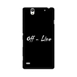 off-Line Wallpaper Mobile Cover For Sony Xperia C4