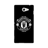 Manchester United Mobile Cover For Sony Xperia M2 S50h