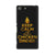 Keep Calm and Carry On Mobile Cover For Sony Xperia M5