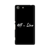 off-Line Wallpaper Mobile Cover For Sony Xperia M5