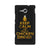 Keep Calm and Carry On Mobile Cover For Sony Xperia SP M35H