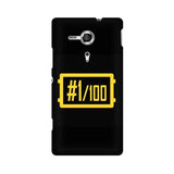 #1/100 Mobile Cover For Sony Xperia SP M35H