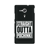 POCHINKI Mobile Cover For Sony Xperia SP M35H