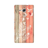 Wood Style Mobile Cover For Sony Xperia SP M35H