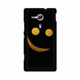 Always Smile Wallpaper Mobile Cover For Sony Xperia SP M35H