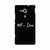 off-Line Wallpaper Mobile Cover For Sony Xperia SP M35H