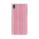 Pink Wood Mobile Cover For Sony Xperia Z2 L50W