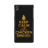 Keep Calm and Carry On Mobile Cover For Sony Xperia Z5