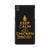 Keep Calm and Carry On Mobile Cover For Sony Xperia Z5