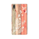 Wood Style Mobile Cover For Sony Xperia Z5