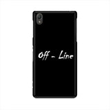 off-Line Wallpaper Mobile Cover For Sony Xperia Z5