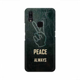 Always Peace Mobile Cover For Vivo NEX A