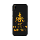 Keep Calm and Carry On Mobile Cover For Vivo V11Pro