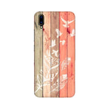 Wood Style Mobile Cover For Vivo V11Pro