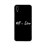 off-Line Wallpaper Mobile Cover For Vivo V11Pro