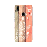 Wood Style Mobile Cover For Vivo V11 i