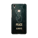 Always Peace Mobile Cover For Vivo V3 Max