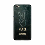 Always Peace Mobile Cover For Vivo V5 Plus