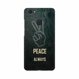 Always Peace Mobile Cover For Vivo V7 Plus